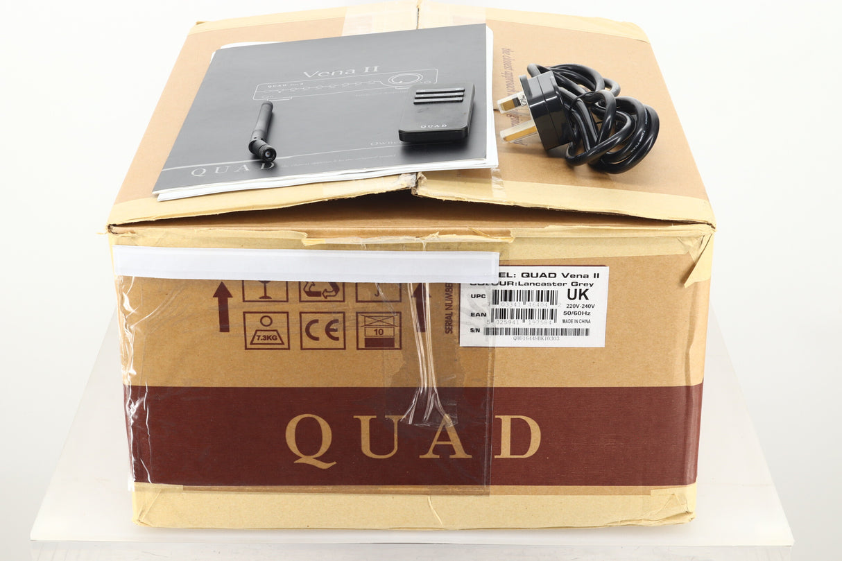 Quad Vena II Integrated Amplifier - Lancaster Grey