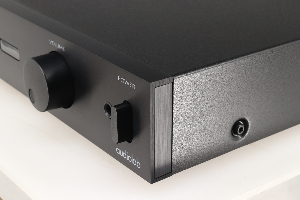 Audiolab 8000S Integrated Amplifier - Black