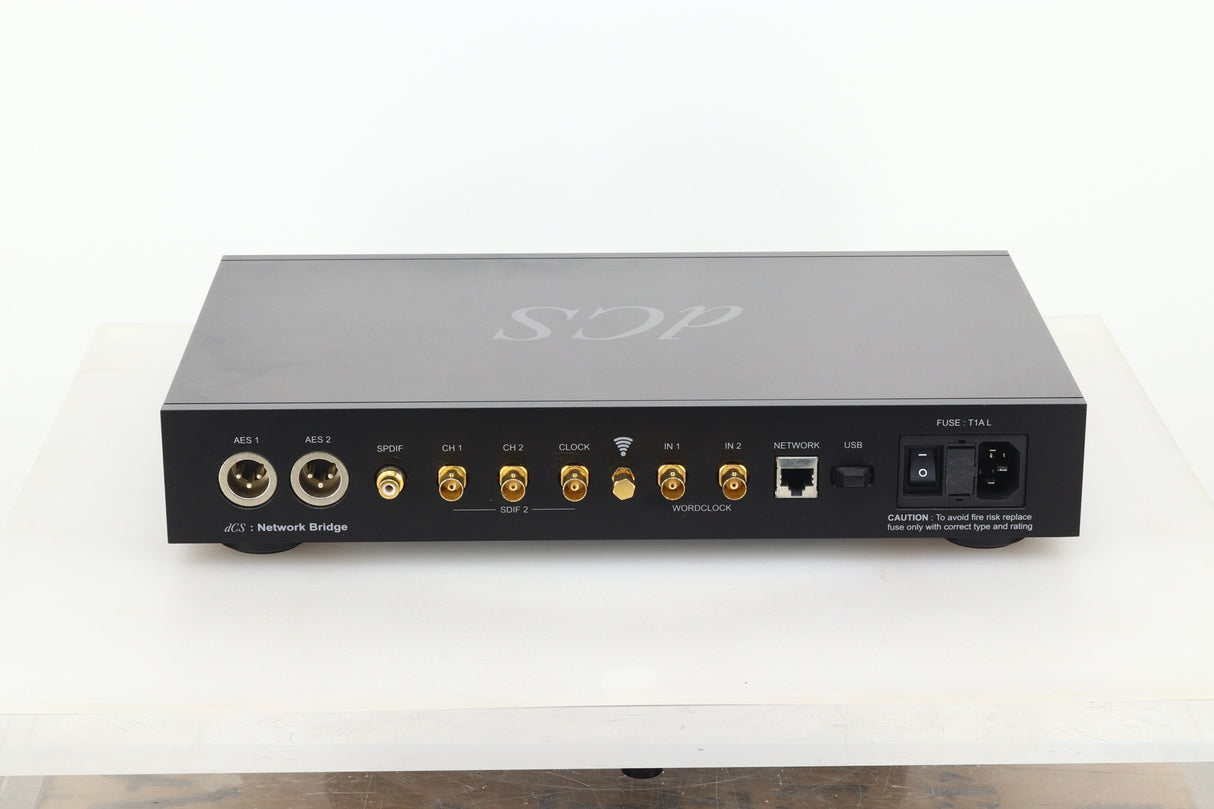 dCS Network Bridge - Black