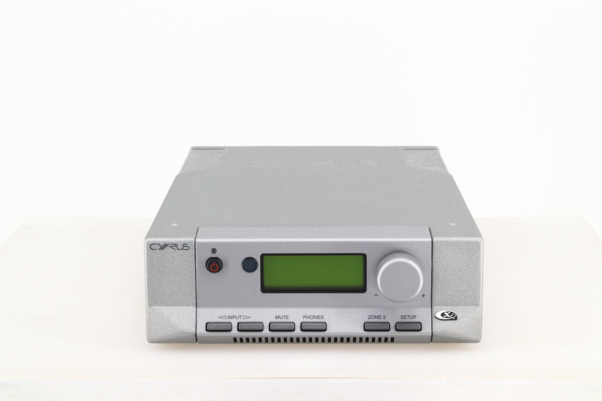 Cyrus 8₂ DAC QX Integrated Amplifier - Quartz Silver