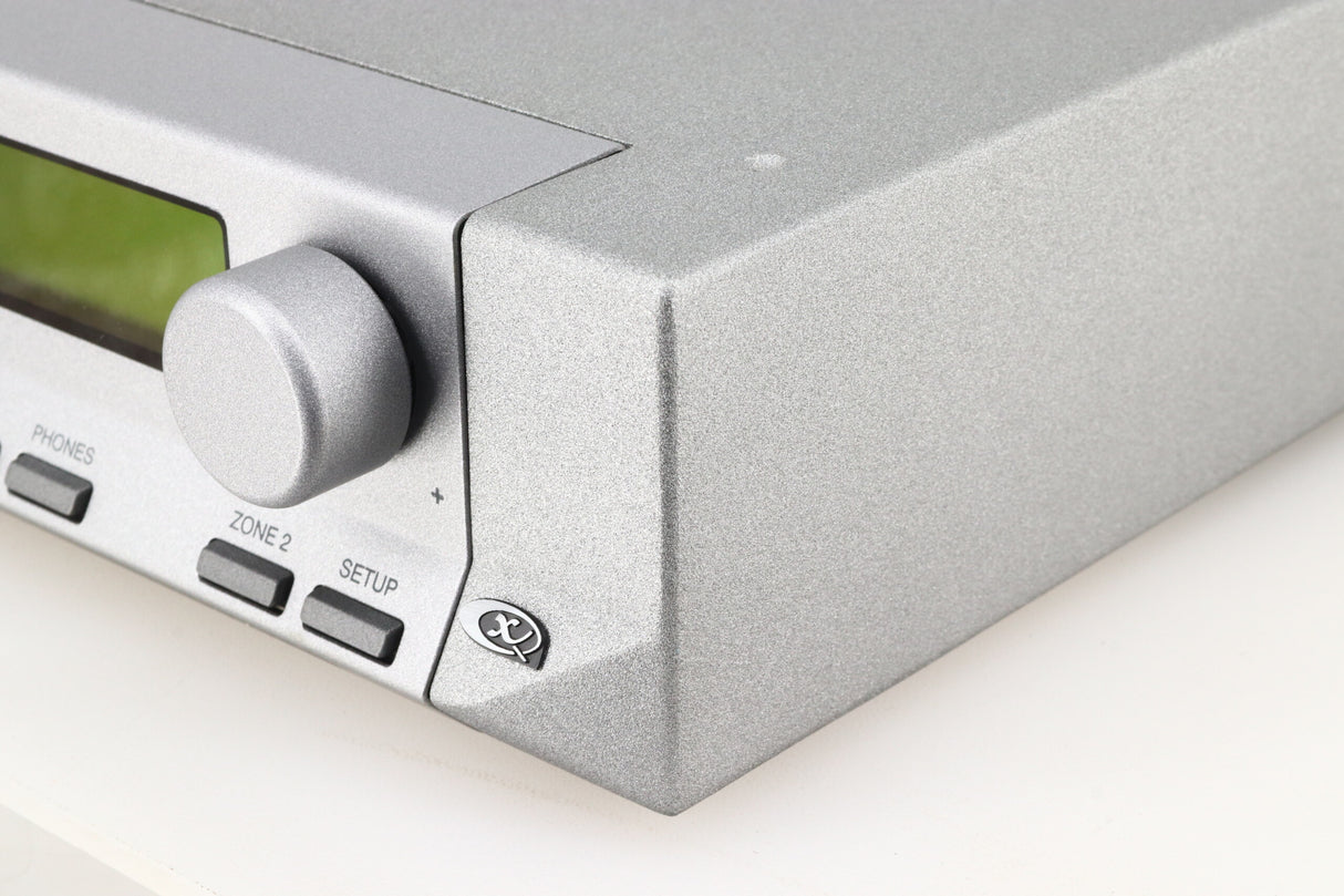 Cyrus 8₂ DAC QX Integrated Amplifier - Quartz Silver