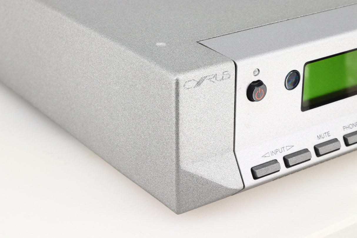 Cyrus 8₂ DAC QX Integrated Amplifier - Quartz Silver