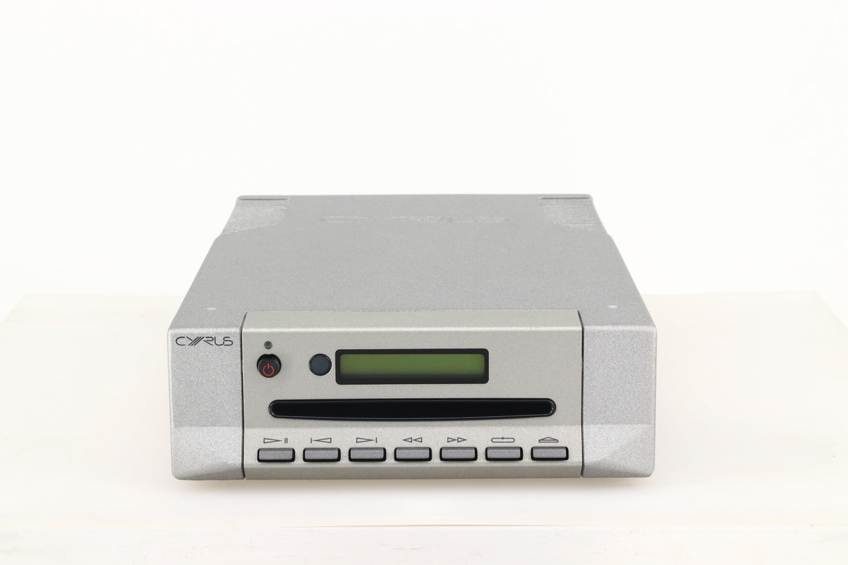 Cyrus CDi CD Player - Quartz Silver