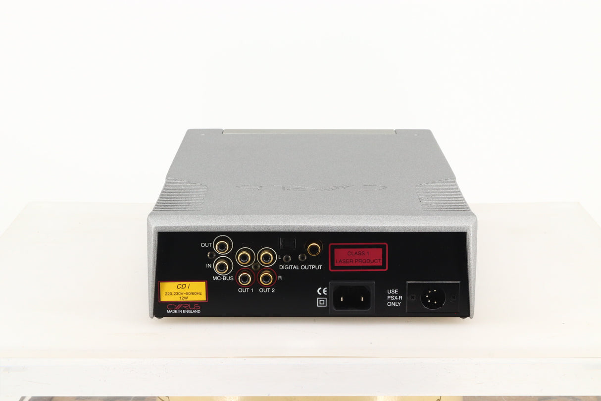 Cyrus CDi CD Player - Quartz Silver