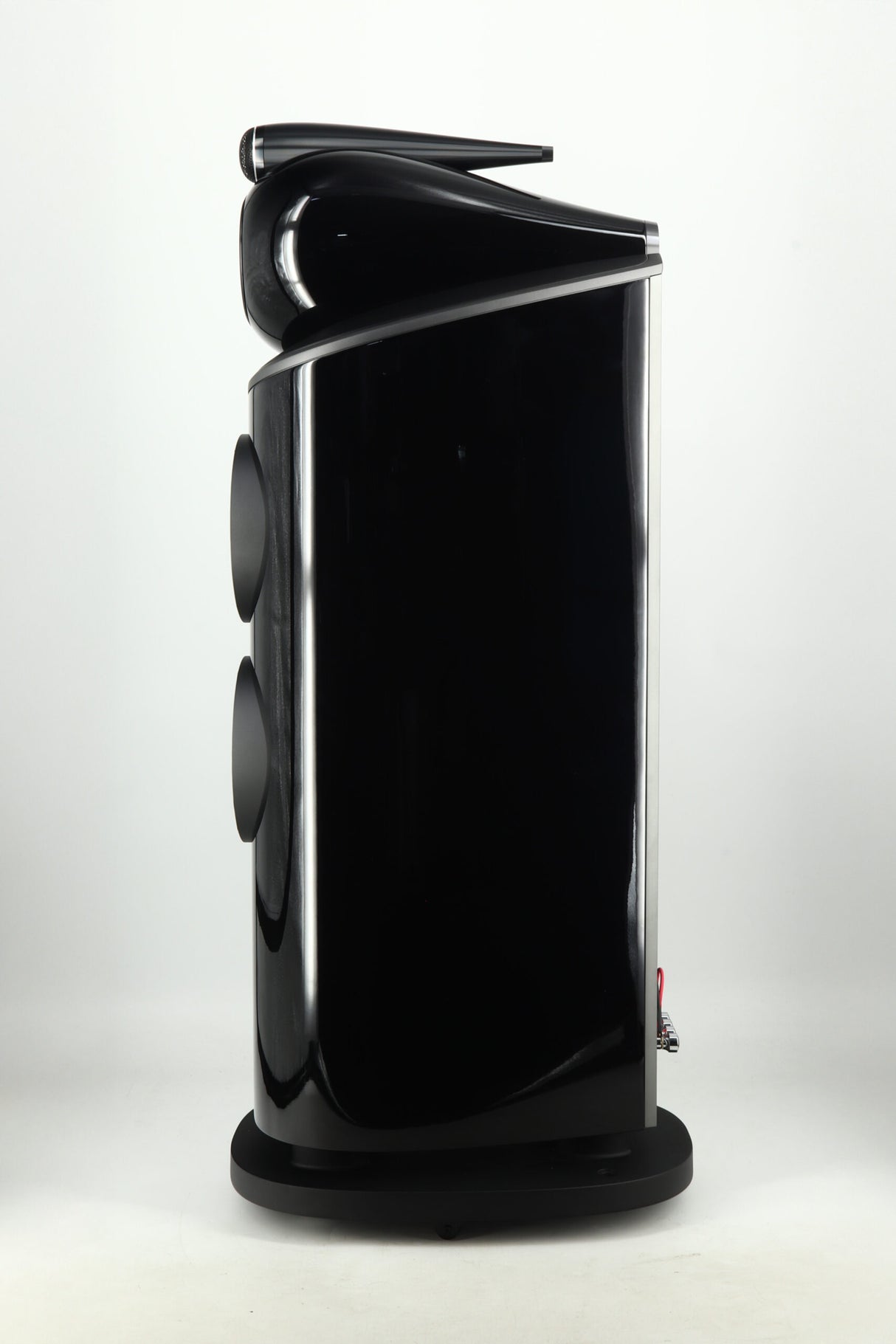 B&W 803 D4 Floorstanding Speakers - Gloss Black