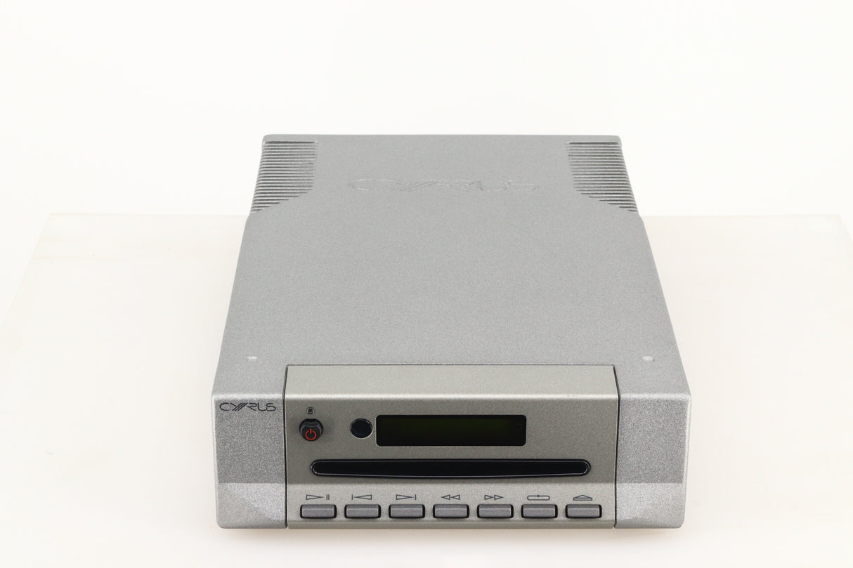 Cyrus CDi CD Player - Quartz Silver