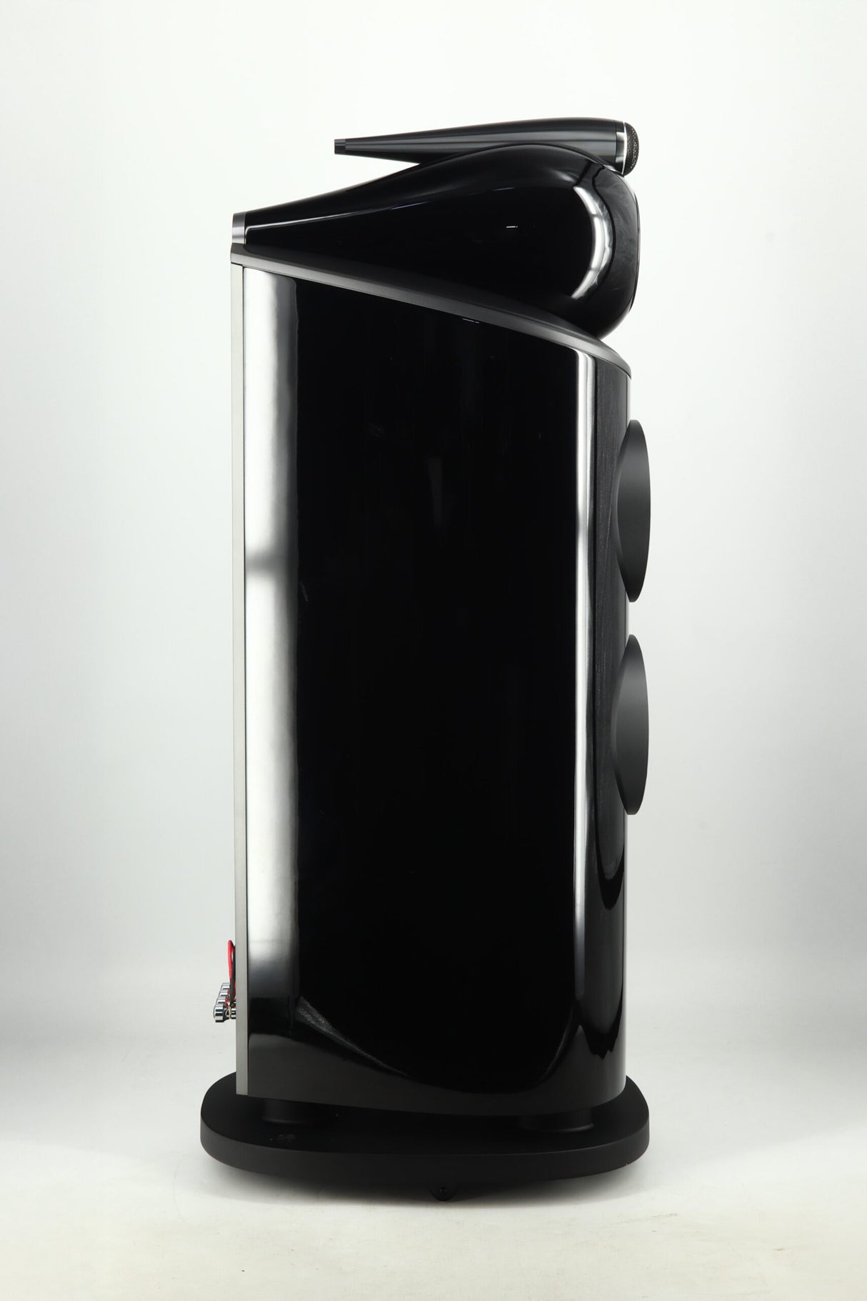 B&W 803 D4 Floorstanding Speakers - Gloss Black