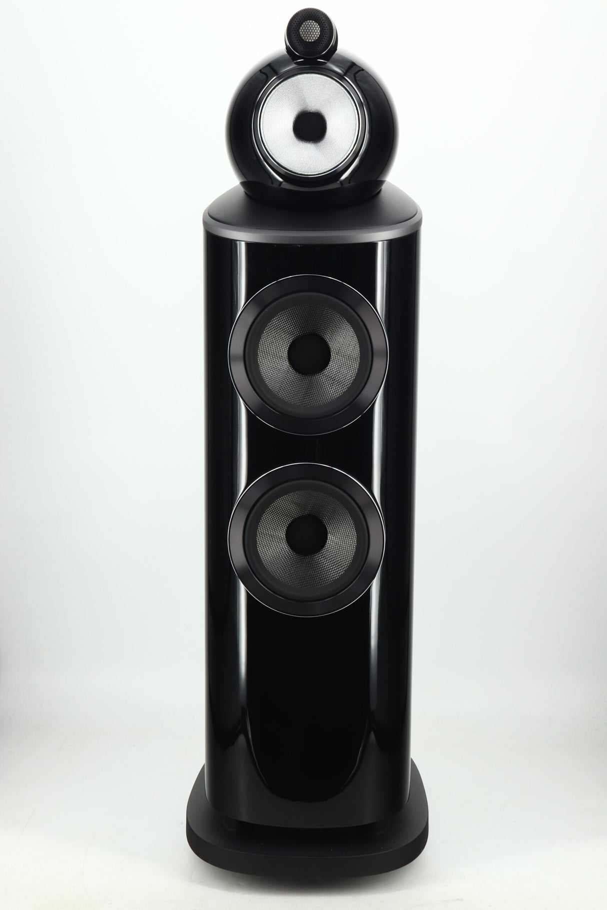 B&W 803 D4 Floorstanding Speakers - Gloss Black