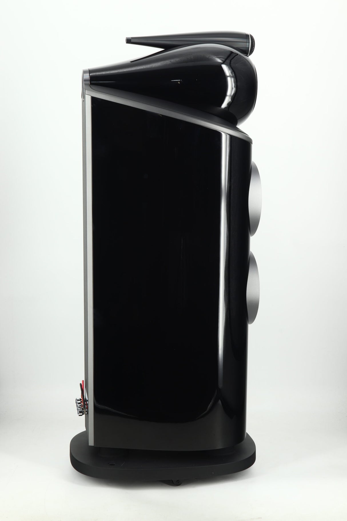 B&W 803 D4 Floorstanding Speakers - Gloss Black
