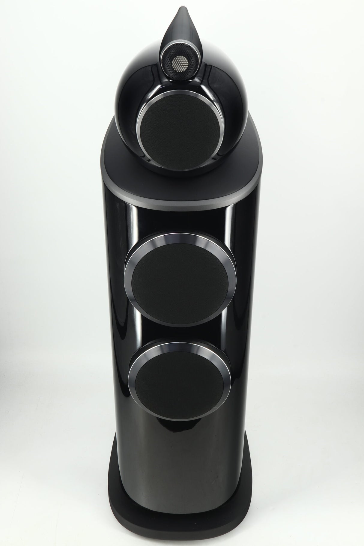 B&W 803 D4 Floorstanding Speakers - Gloss Black