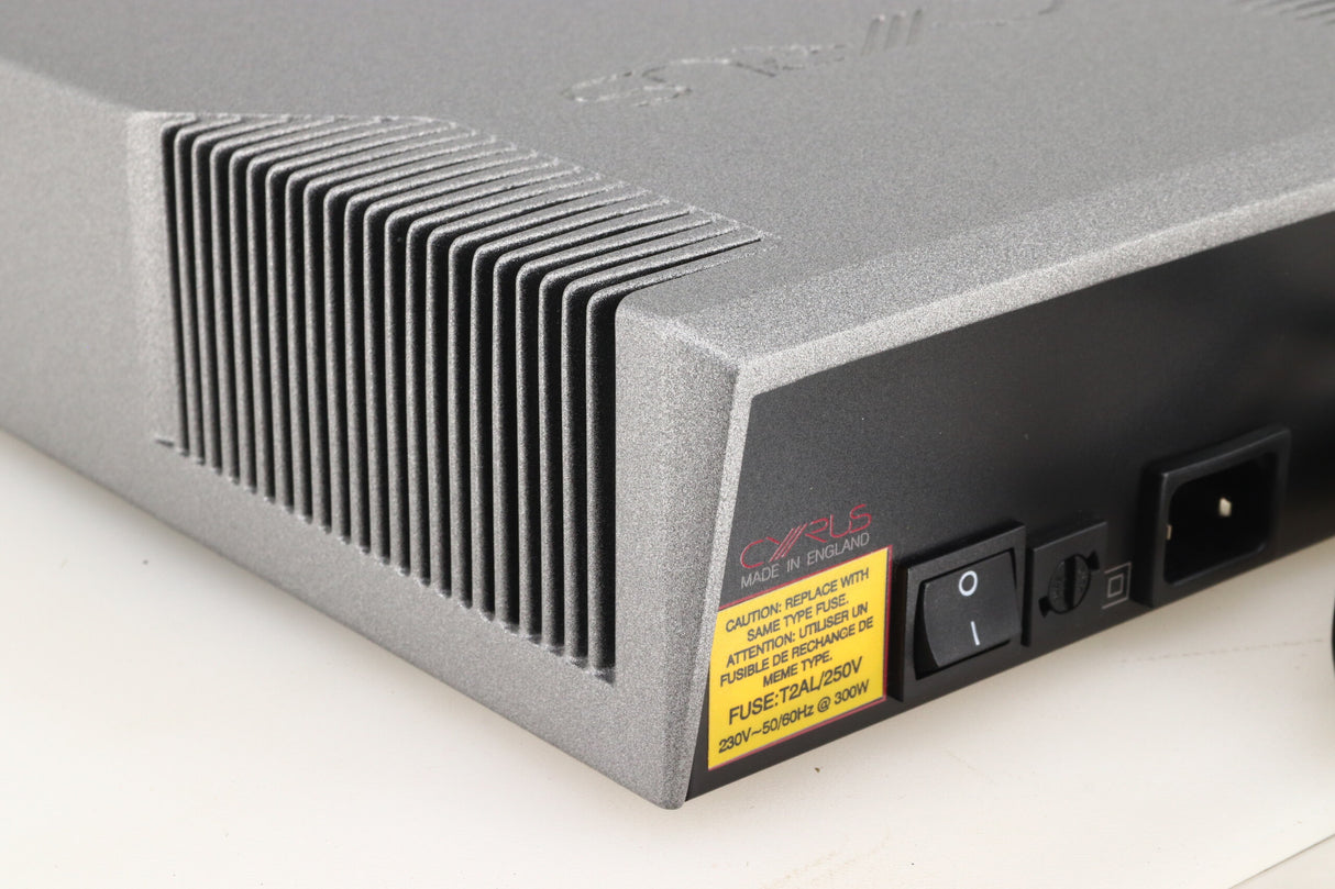 Cyrus PSX-R Power Supply - Quartz Silver