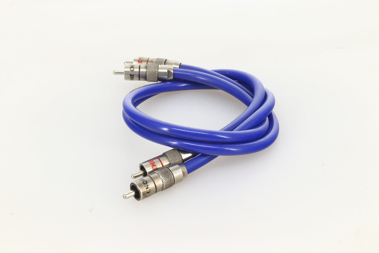 Chord Co. Chameleon Silver Plus Interconnect Cable RCA-RCA 1.0m