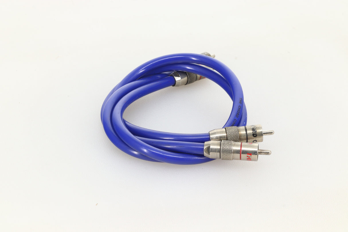 Chord Co. Chameleon Silver Plus Interconnect Cable RCA-RCA 1.0m