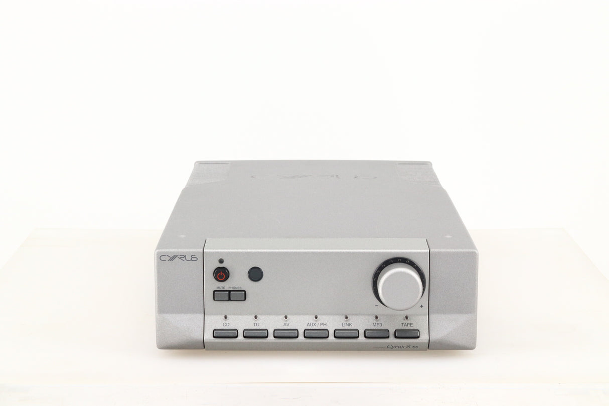 Cyrus 8 vs Integrated Amplifier - Silver