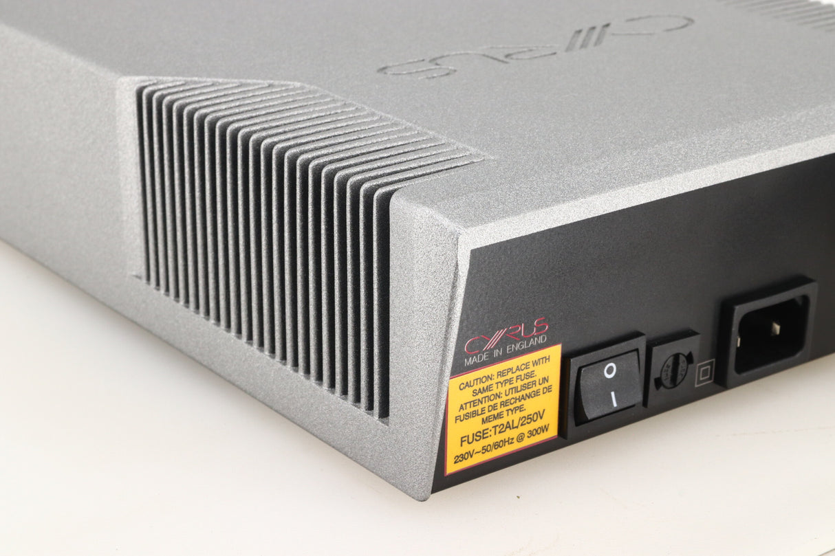 Cyrus PSX-R Power Supply - Quartz Silver