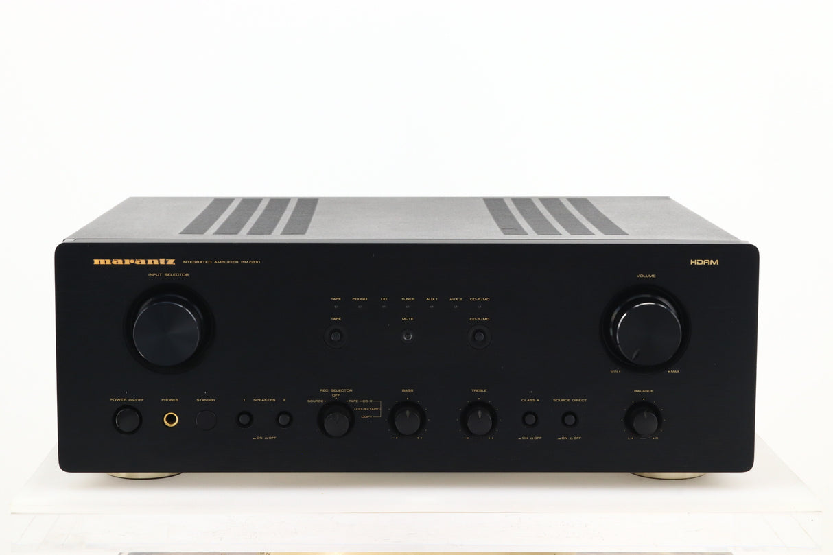 Marantz PM7200 Integrated Amplifier - Black