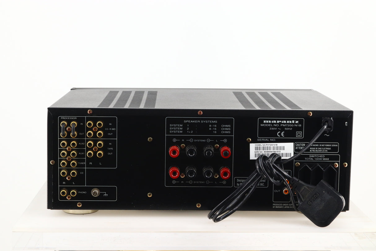 Marantz PM7200 Integrated Amplifier - Black