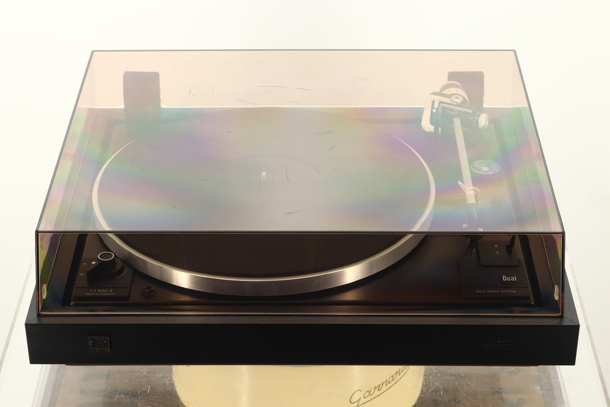 Dual CS 505-3 Turntable