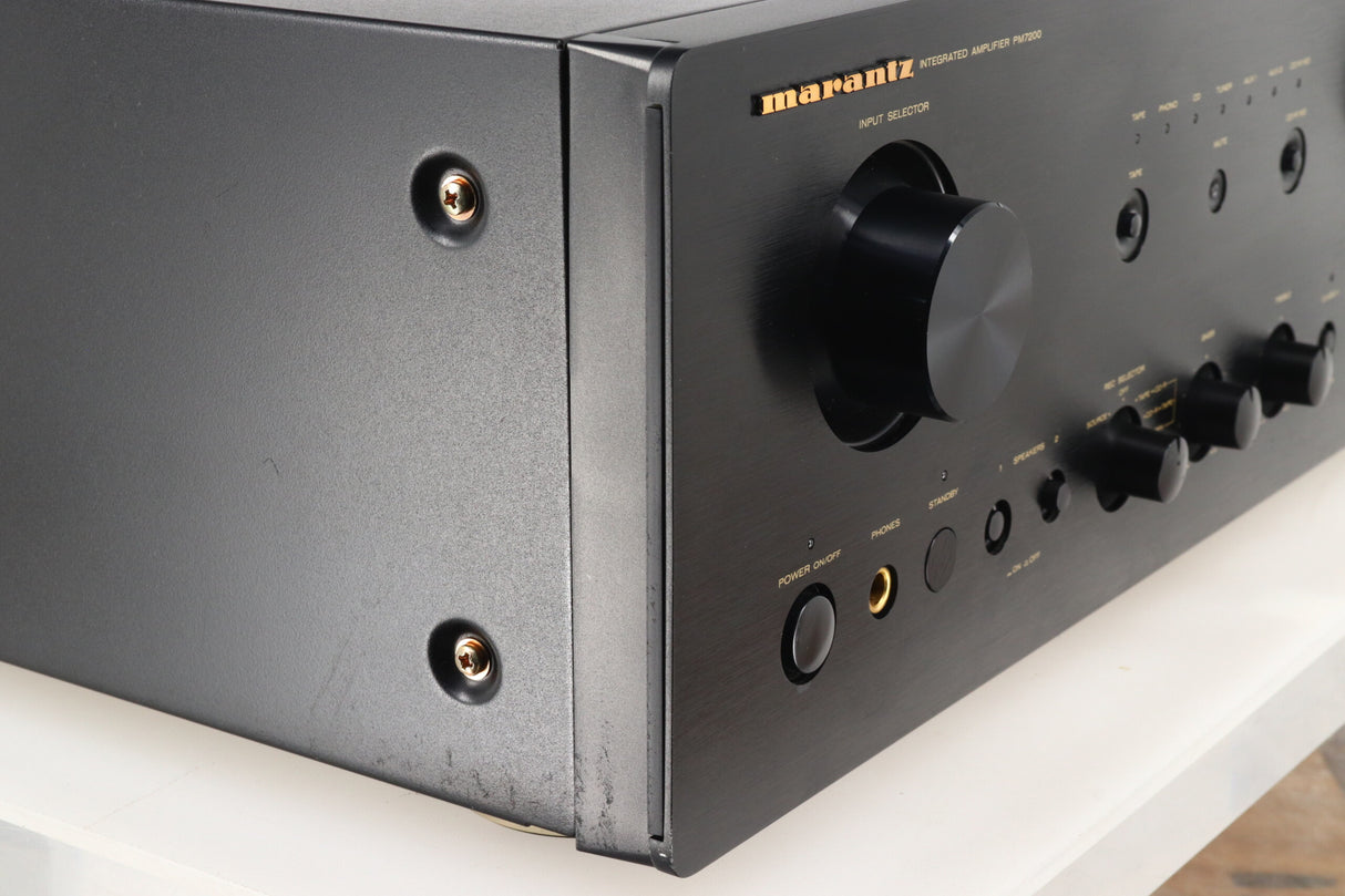 Marantz PM7200 Integrated Amplifier - Black