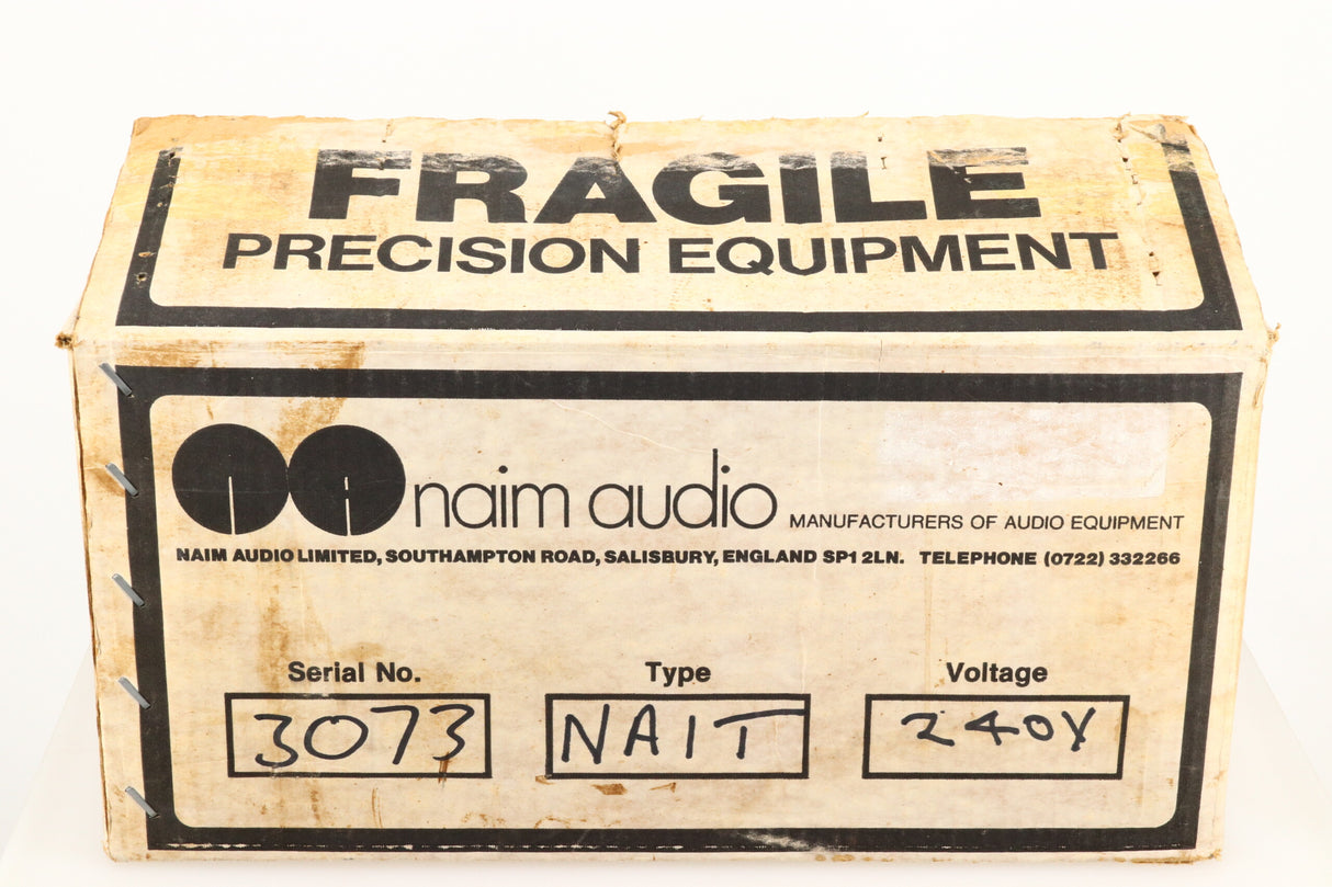 Naim Nait Integrated Amplifier (1982)