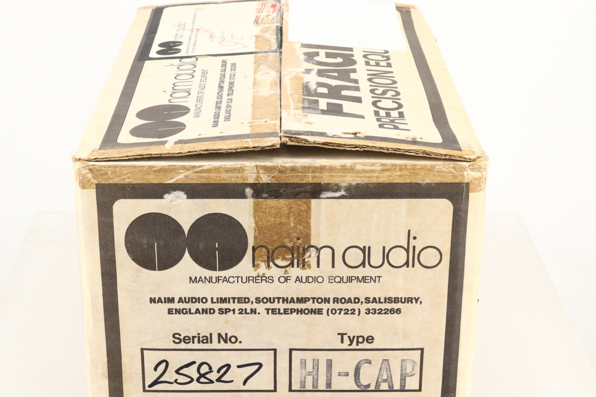 Naim HiCap Power Supply (1985)