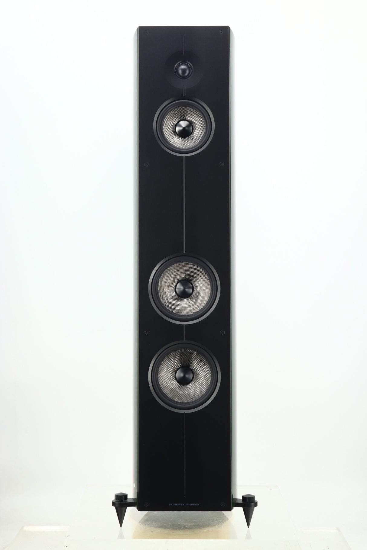 Acoustic Energy Corinium Floorstanding Speakers - British Racing Green - EX DEMO