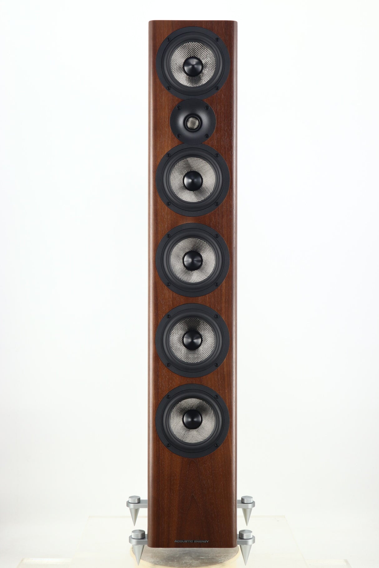 Acoustic Energy AE520 Floorstanding Speakers - American Walnut - EX DEMO