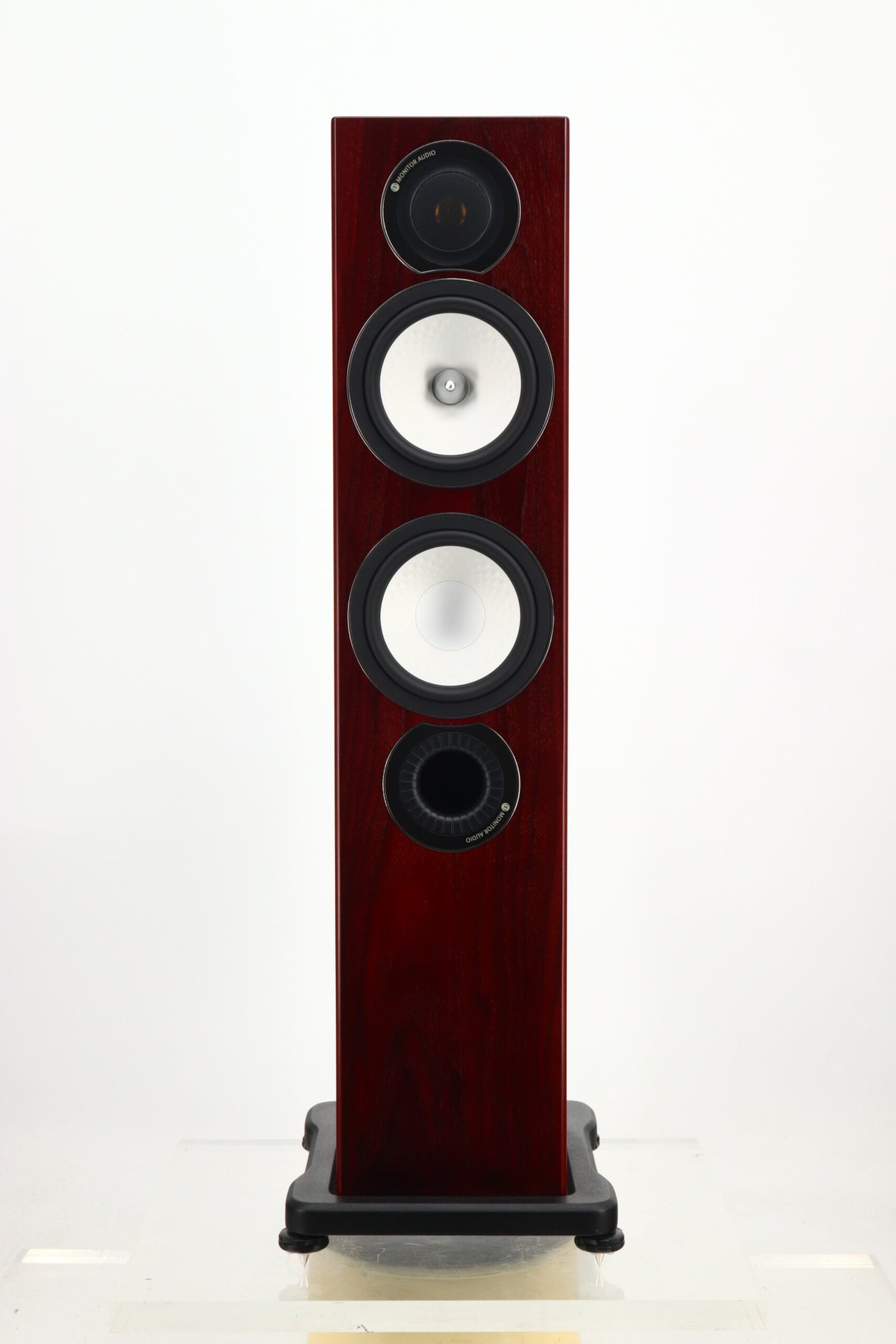 Monitor Audio Silver RX6 Floorstanding Speakers - Rosenut