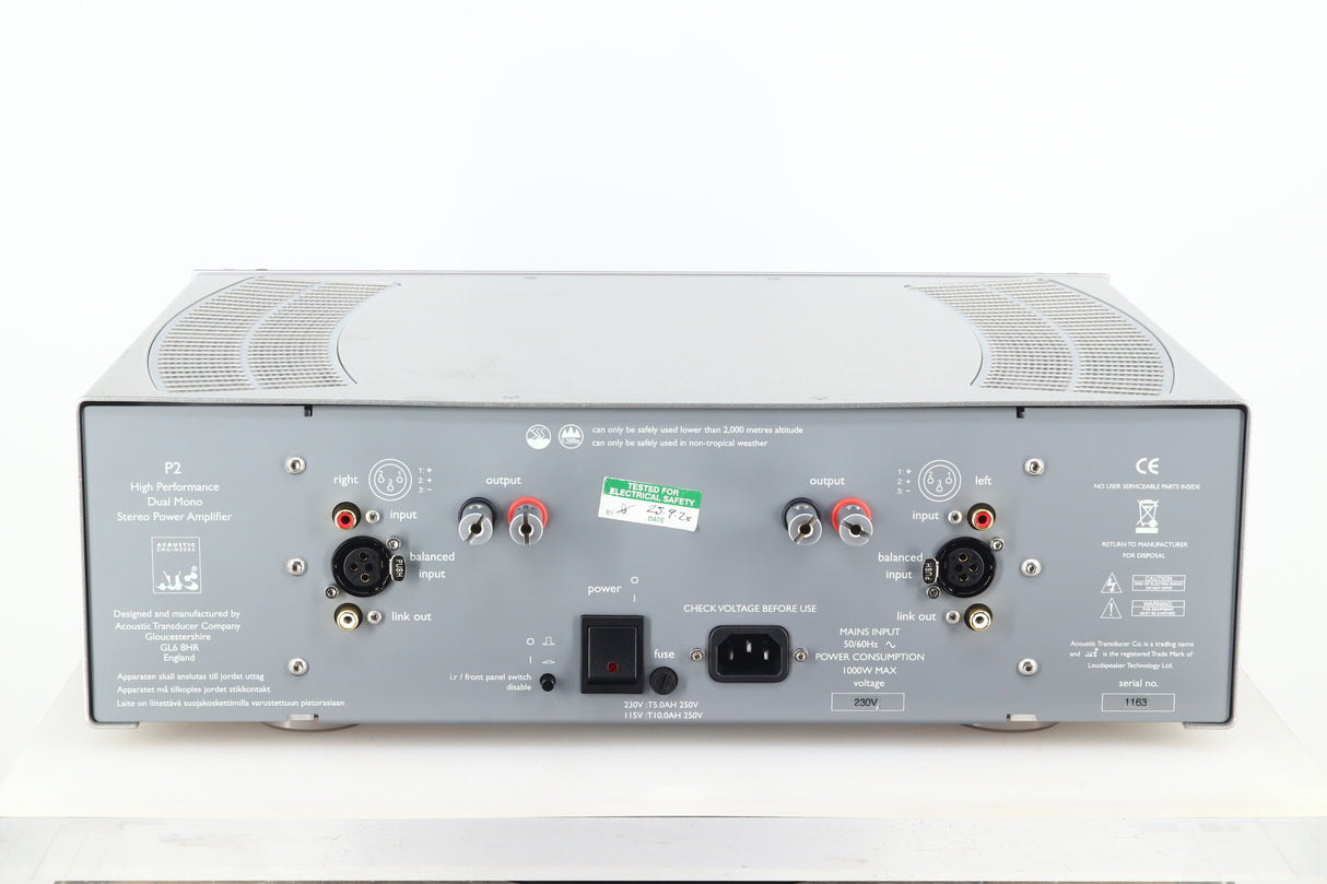 ATC P2 Power Amplifier