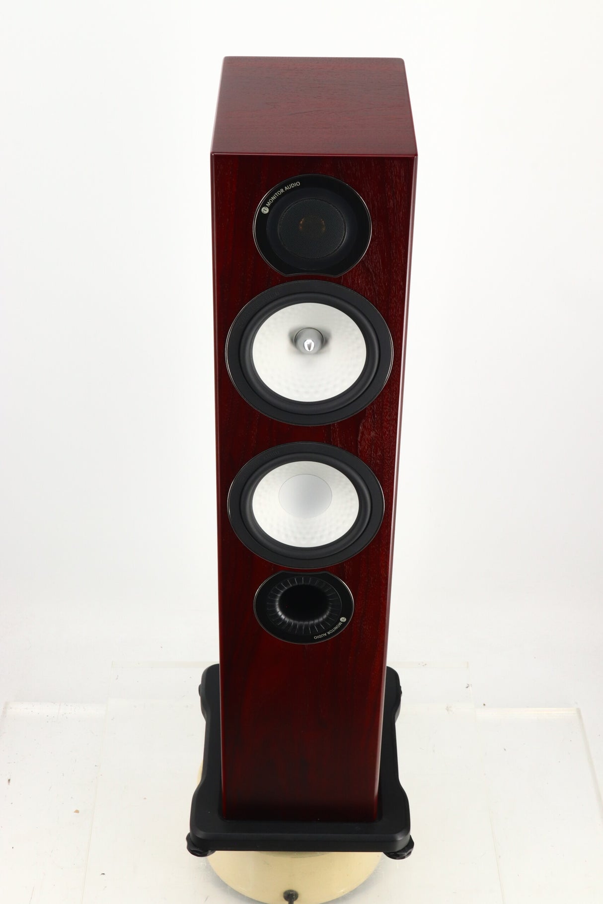 Monitor Audio Silver RX6 Floorstanding Speakers - Rosenut