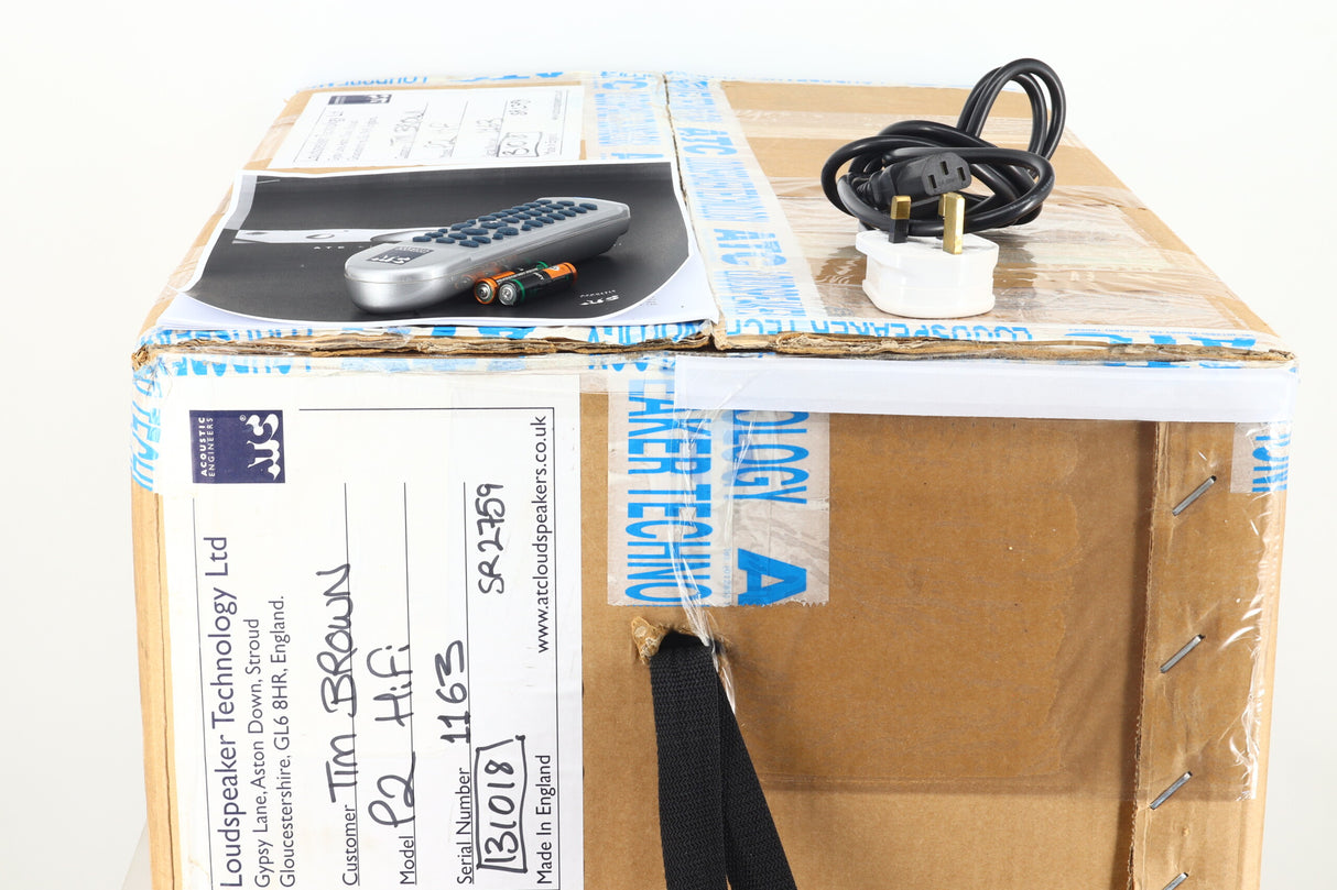 ATC P2 Power Amplifier