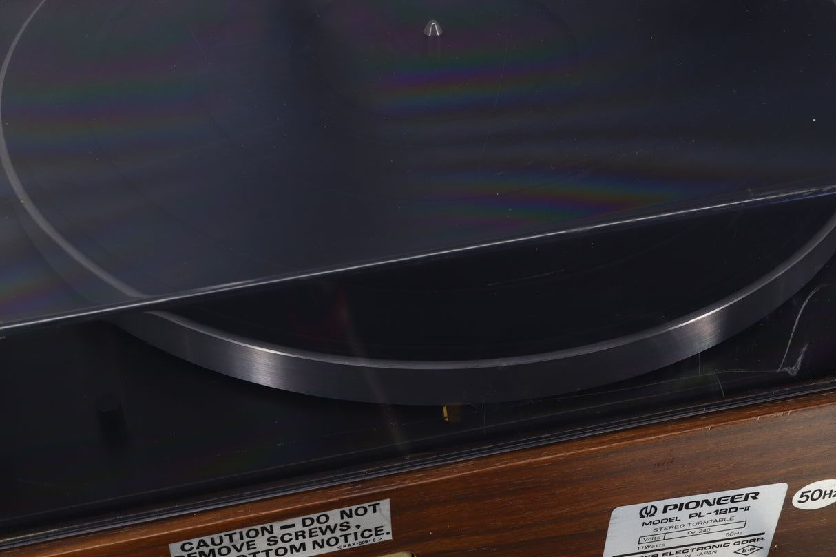 Pioneer PL-12D-II Turntable