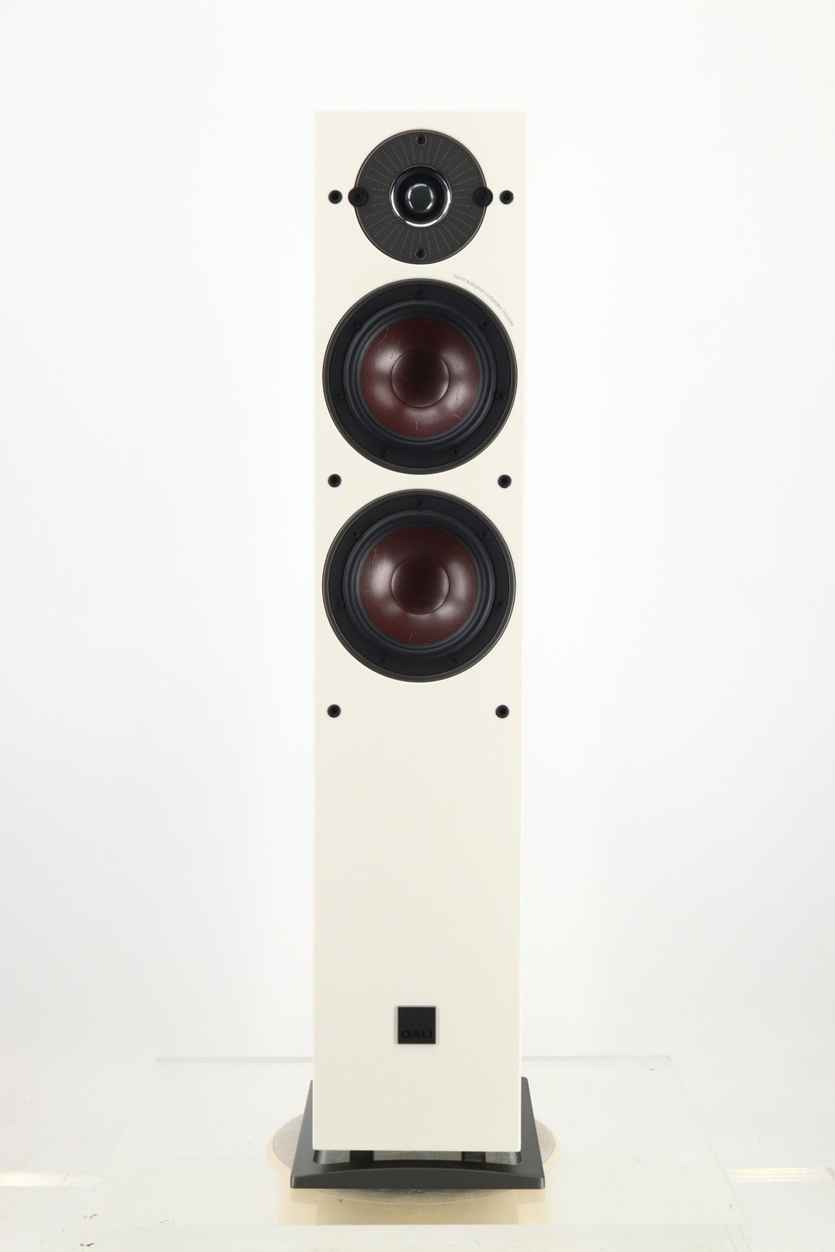 Dali Oberon 5 Floorstanding Speakers - White