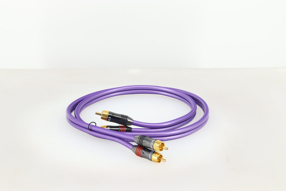 QED Qunex 1 Interconnect Cable RCA-RCA 1.0m