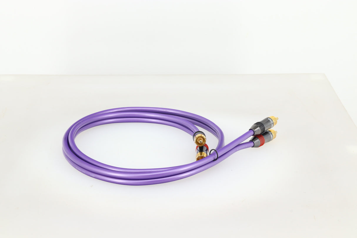 QED Qunex 1 Interconnect Cable RCA-RCA 1.0m