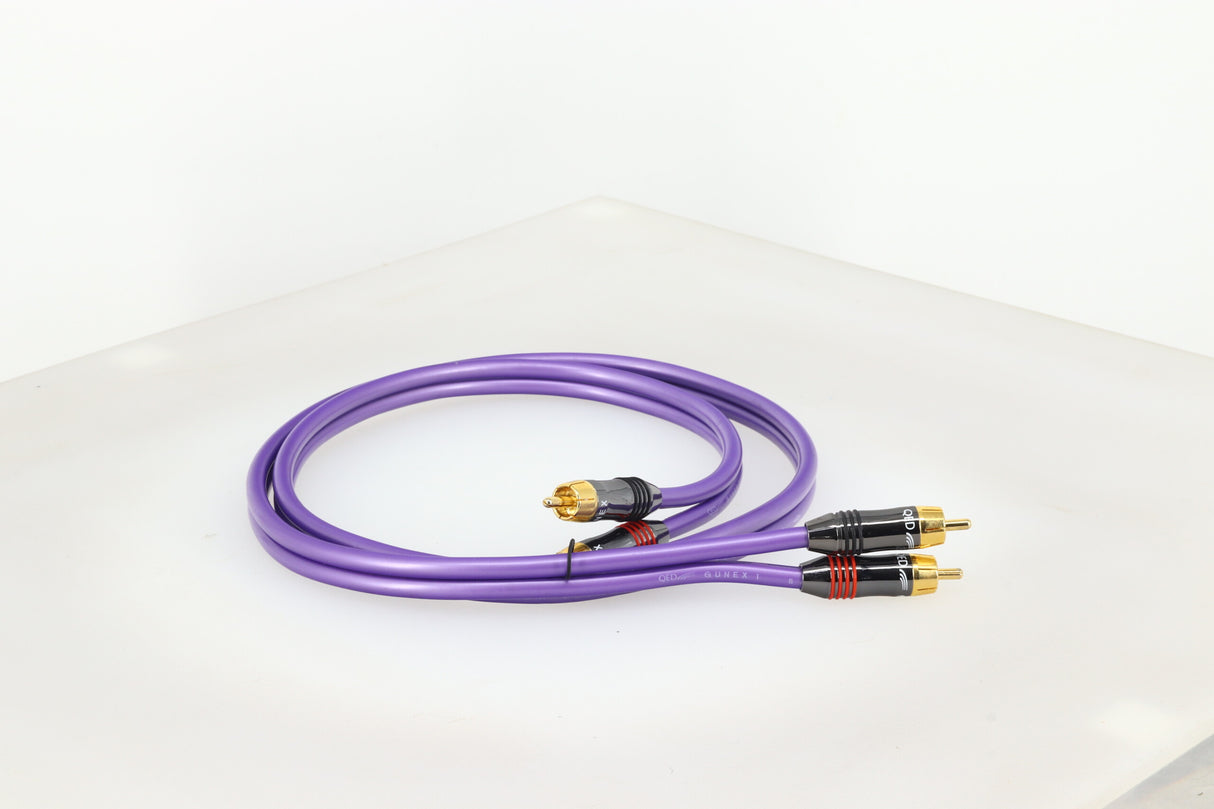 QED Qunex 1 Interconnect Cable RCA-RCA 1.0m