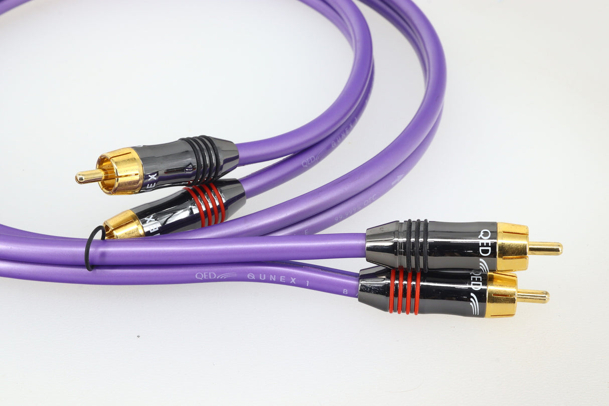 QED Qunex 1 Interconnect Cable RCA-RCA 1.0m