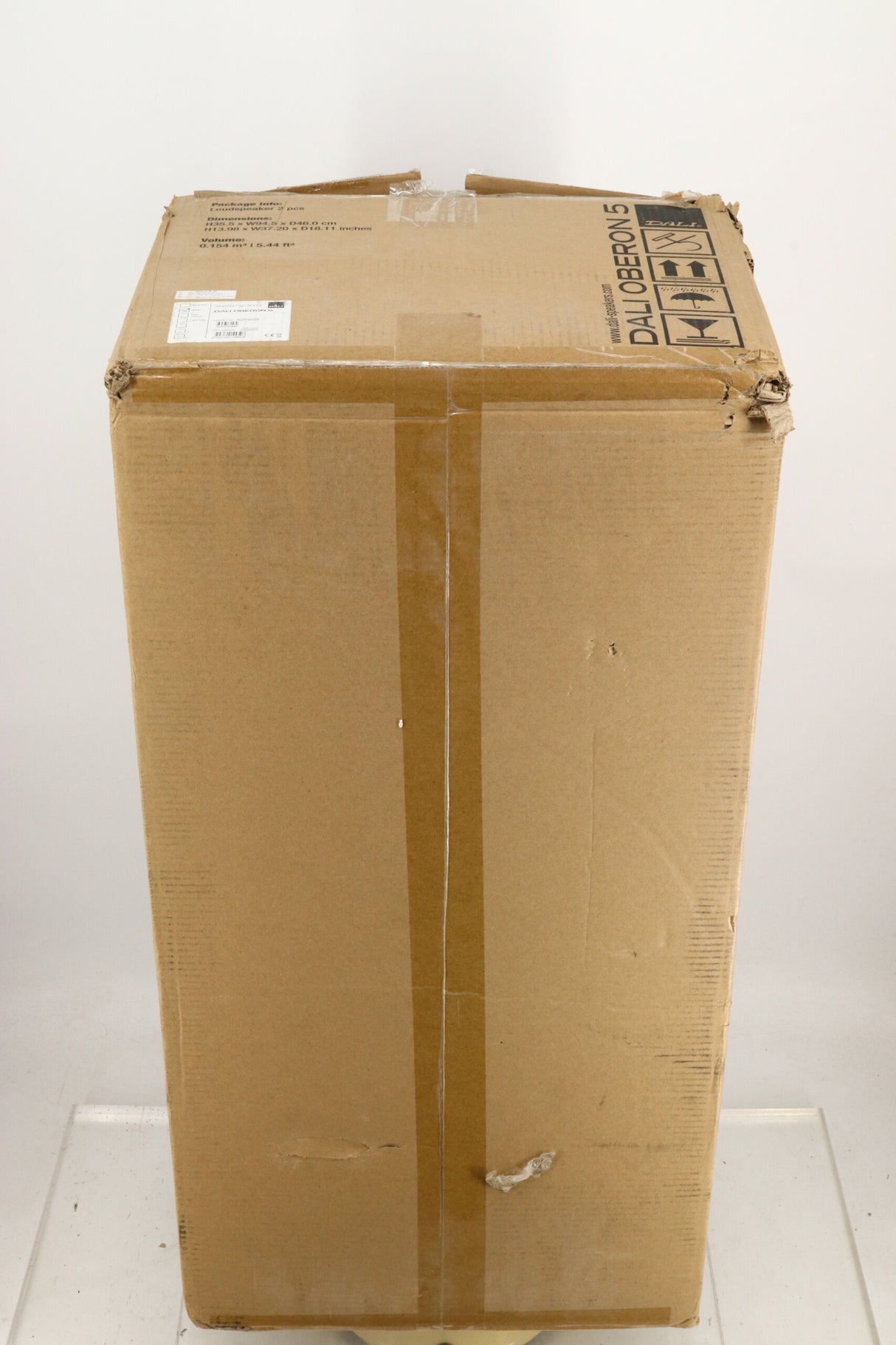 Dali Oberon 5 Floorstanding Speakers - White