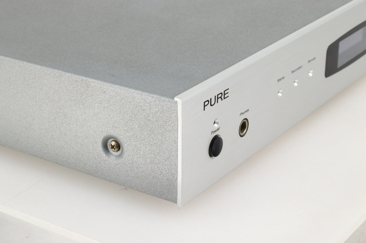 Pure DRX 701ES DAB Tuner - Silver