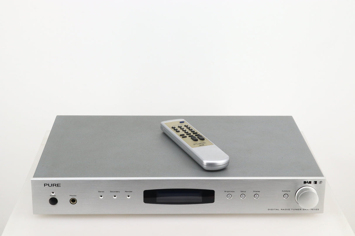Pure DRX 701ES DAB Tuner - Silver