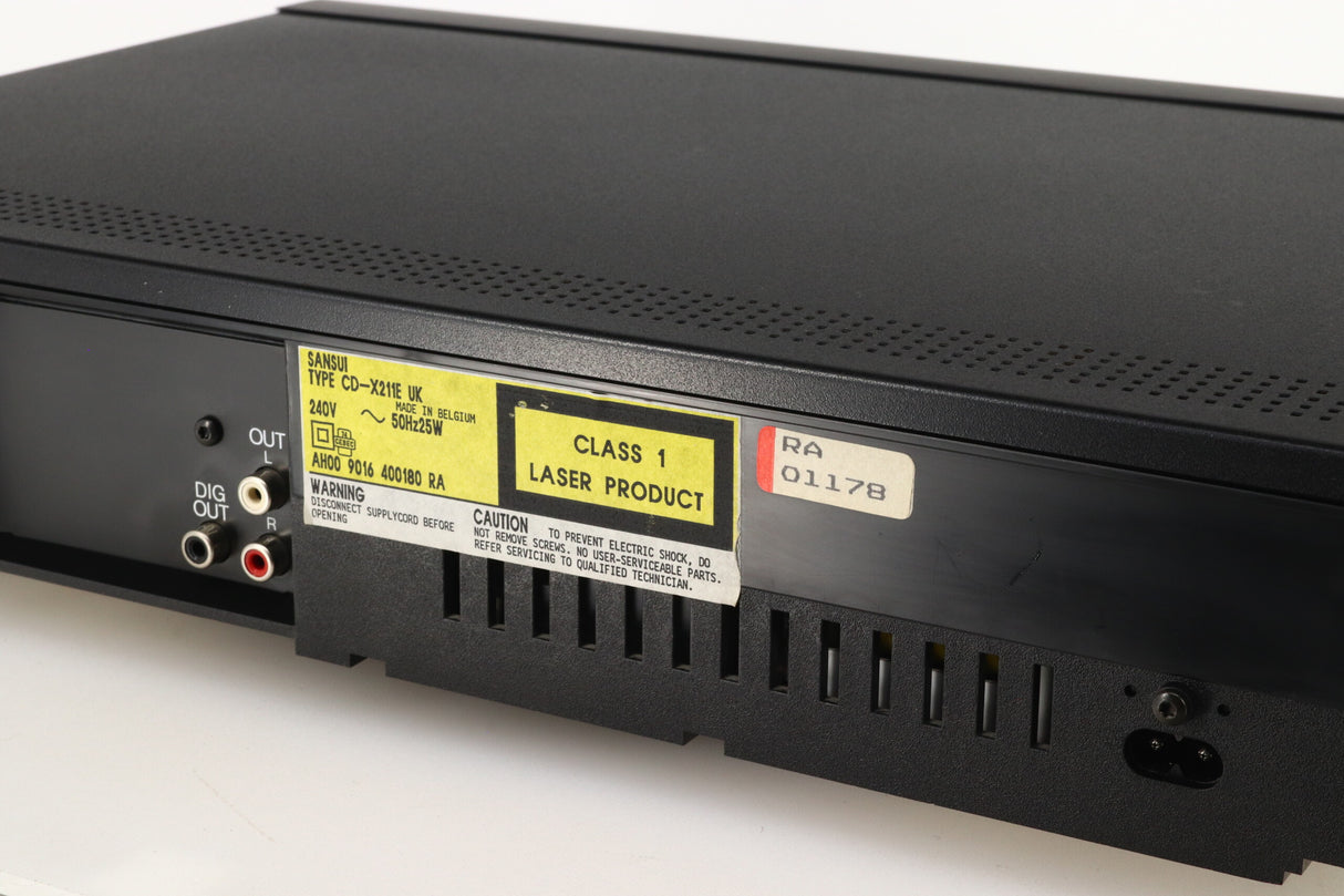 Sansui CD-X211E CD Player