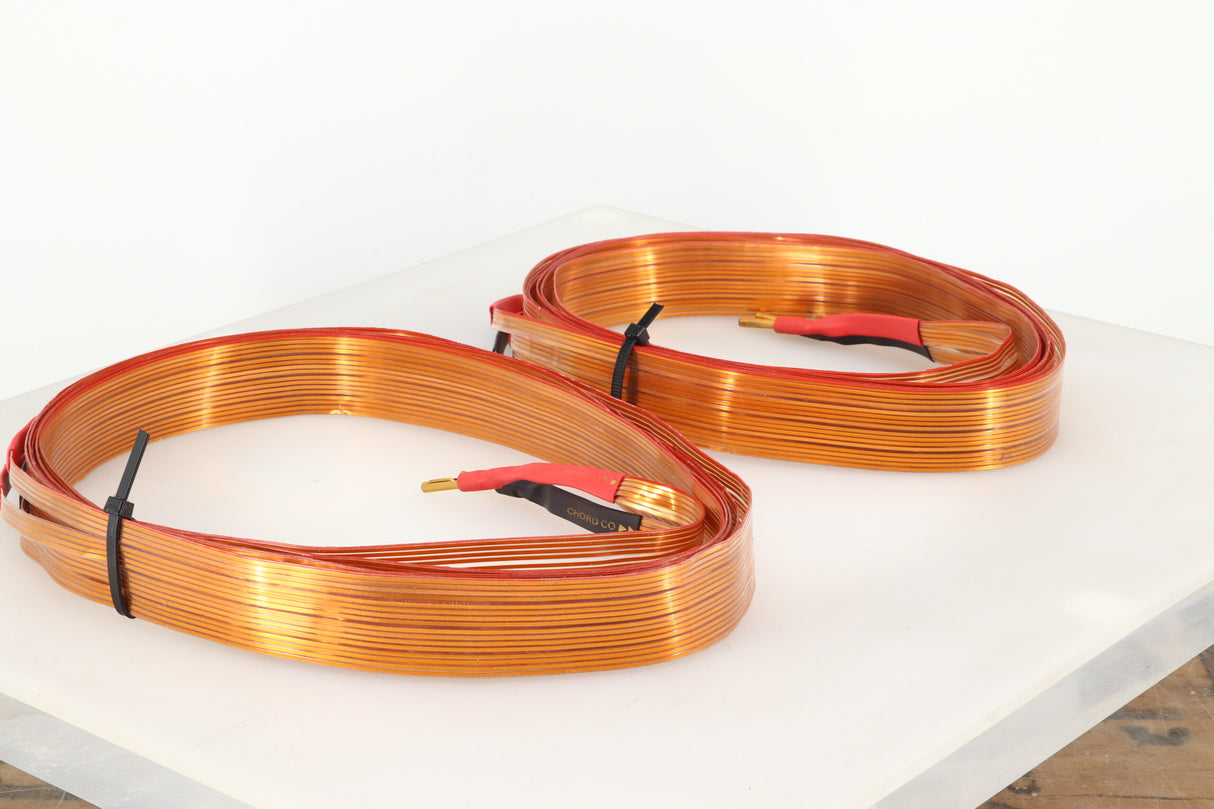Nordost SuperFlatline Speaker Cables 4.0m Pair
