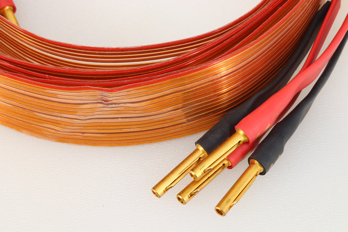 Nordost SuperFlatline Speaker Cables 4.0m Pair