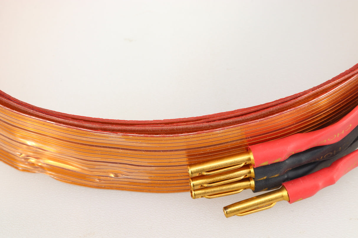 Nordost SuperFlatline Speaker Cables 4.0m Pair