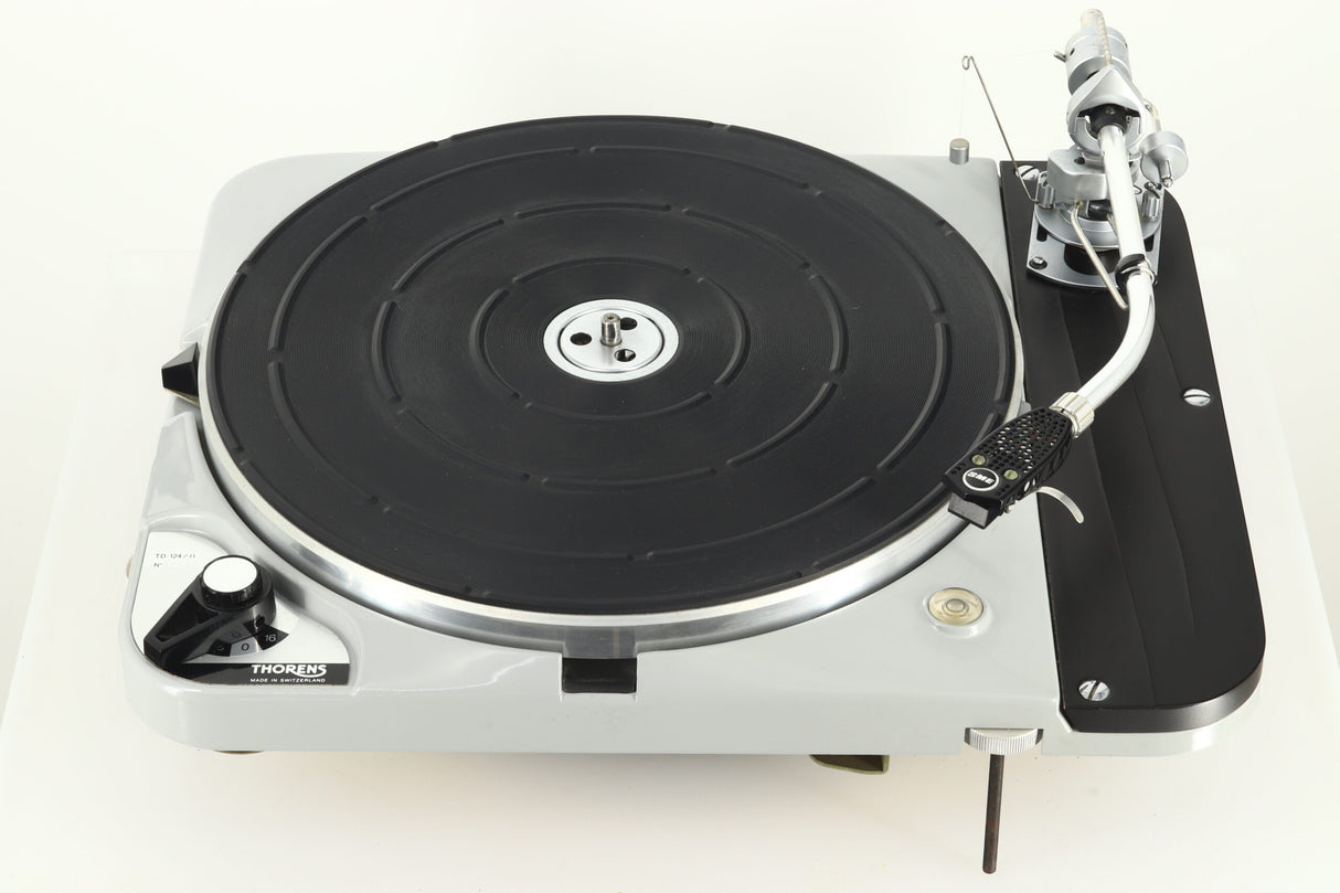 Thorens TD124 MkII Turntable Motor Unit / SME 3009 Series II Tonearm