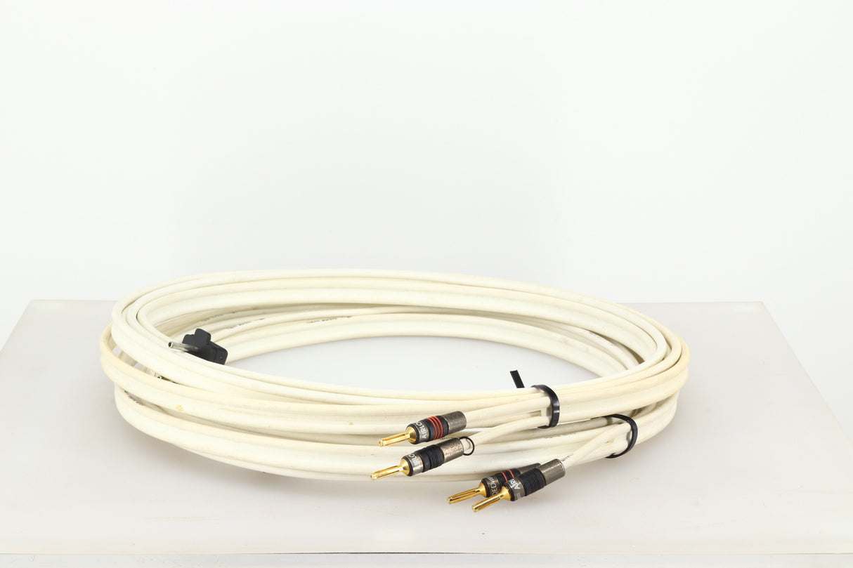 Naim Audio NACA5 Speaker Cables 4.5m Pair - White