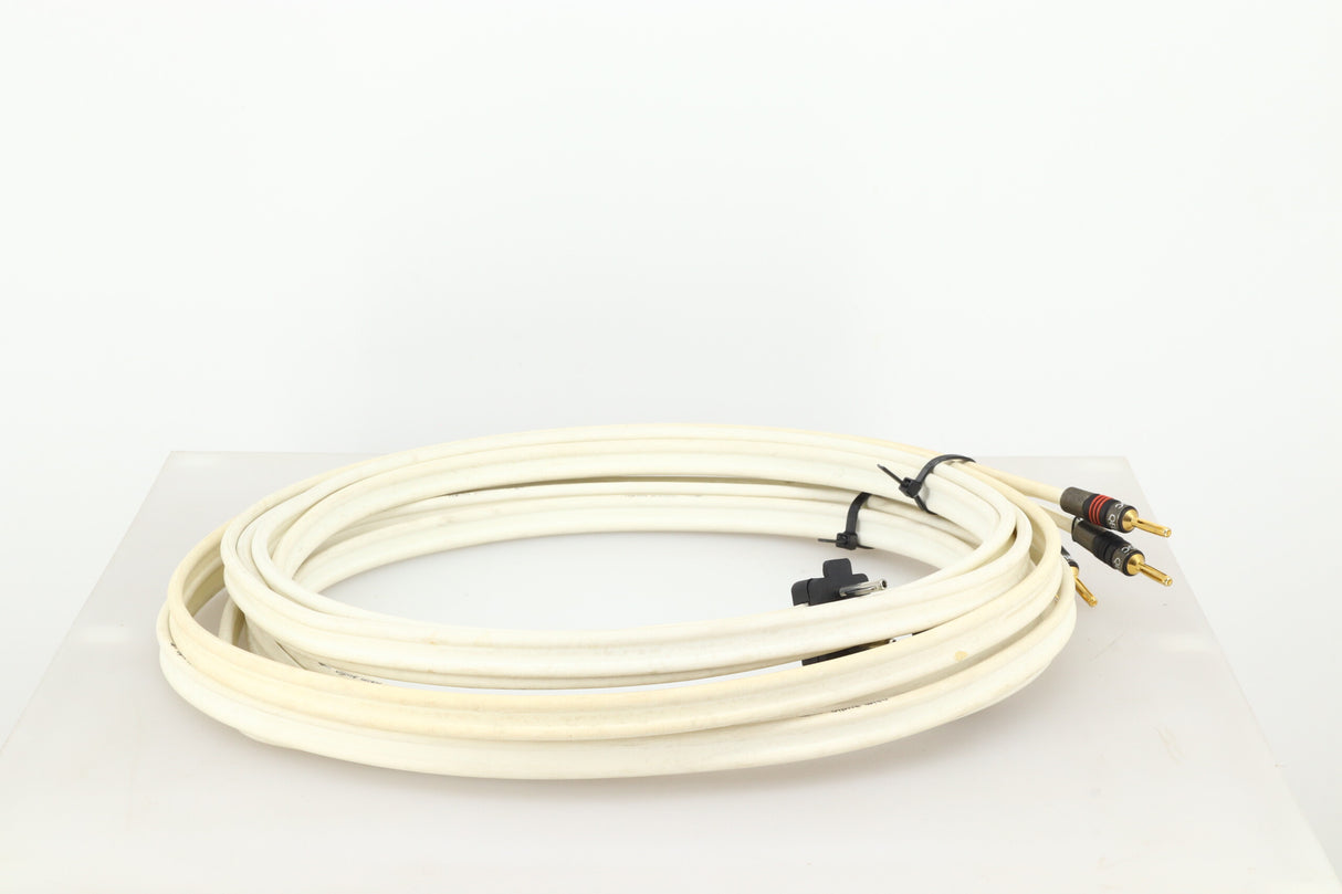 Naim Audio NACA5 Speaker Cables 4.5m Pair - White