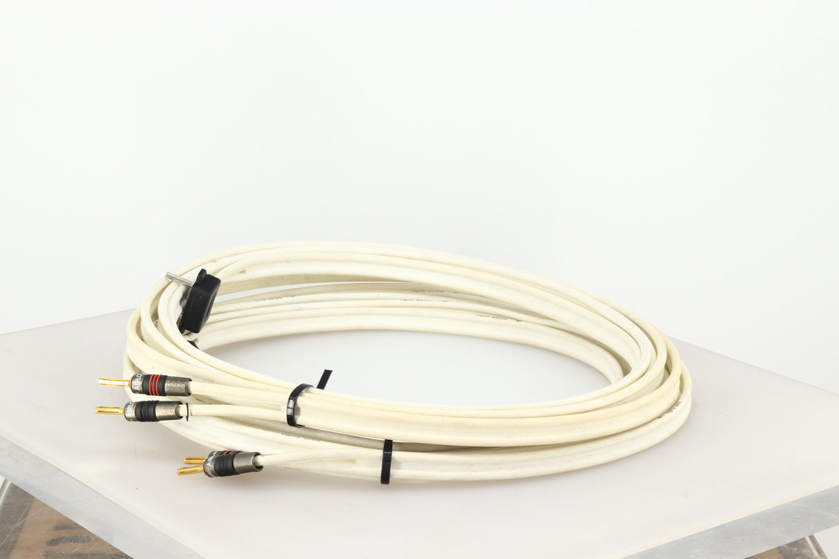 Naim Audio NACA5 Speaker Cables 4.5m Pair - White