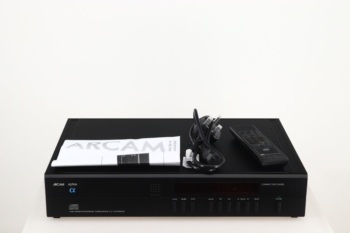 Arcam Alpha CD Player