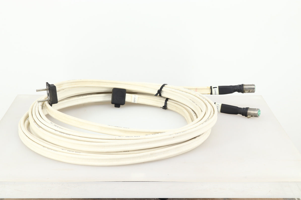 Naim NACA5 Speaker Cables Naim Plug - XLR 6.0m Pair
